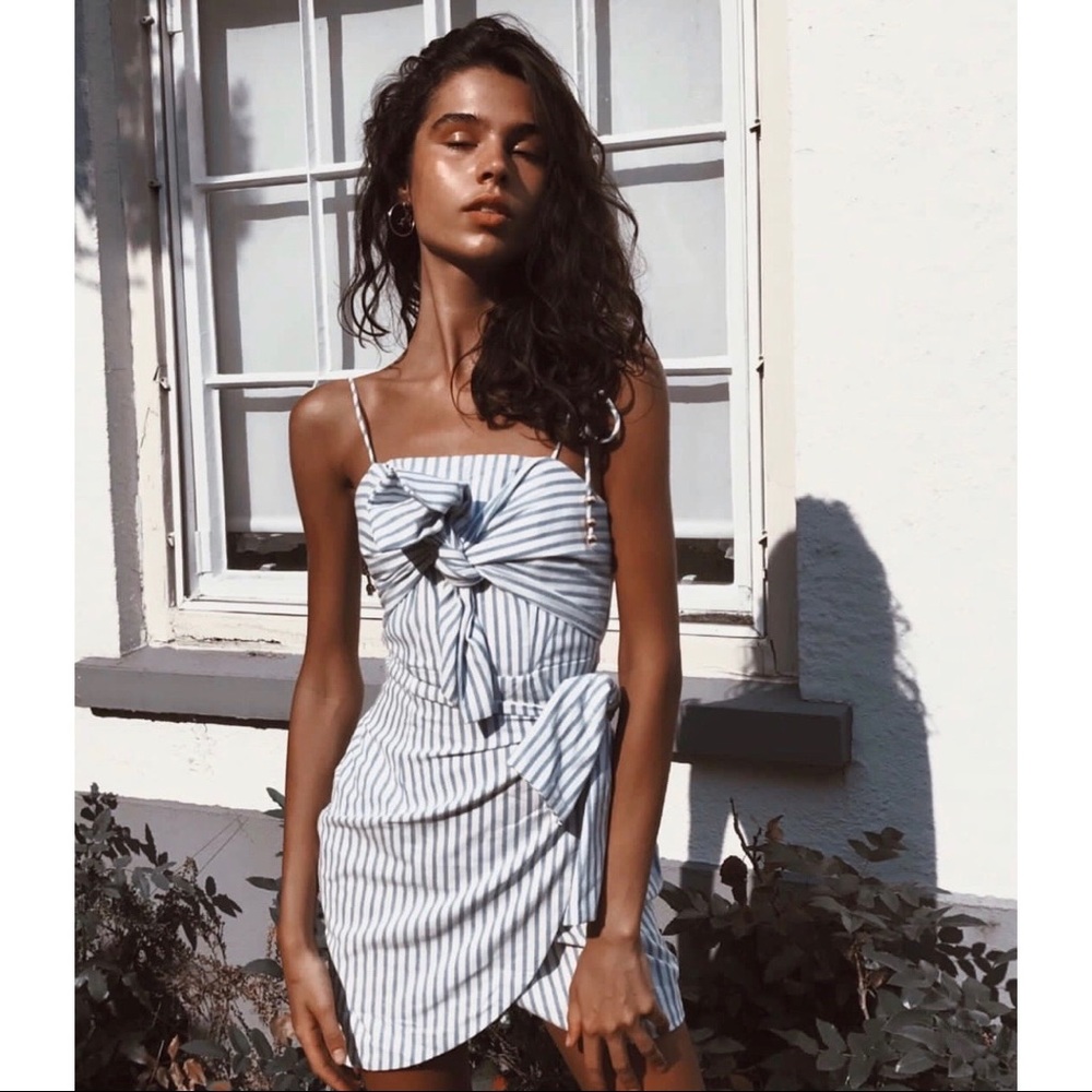 NWOT Nova Stripe Dress from Sabo Skirt